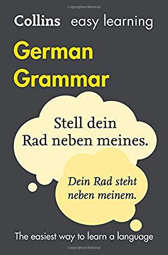 Book Collins Easy Learning German – Easy Learning German Grammar free