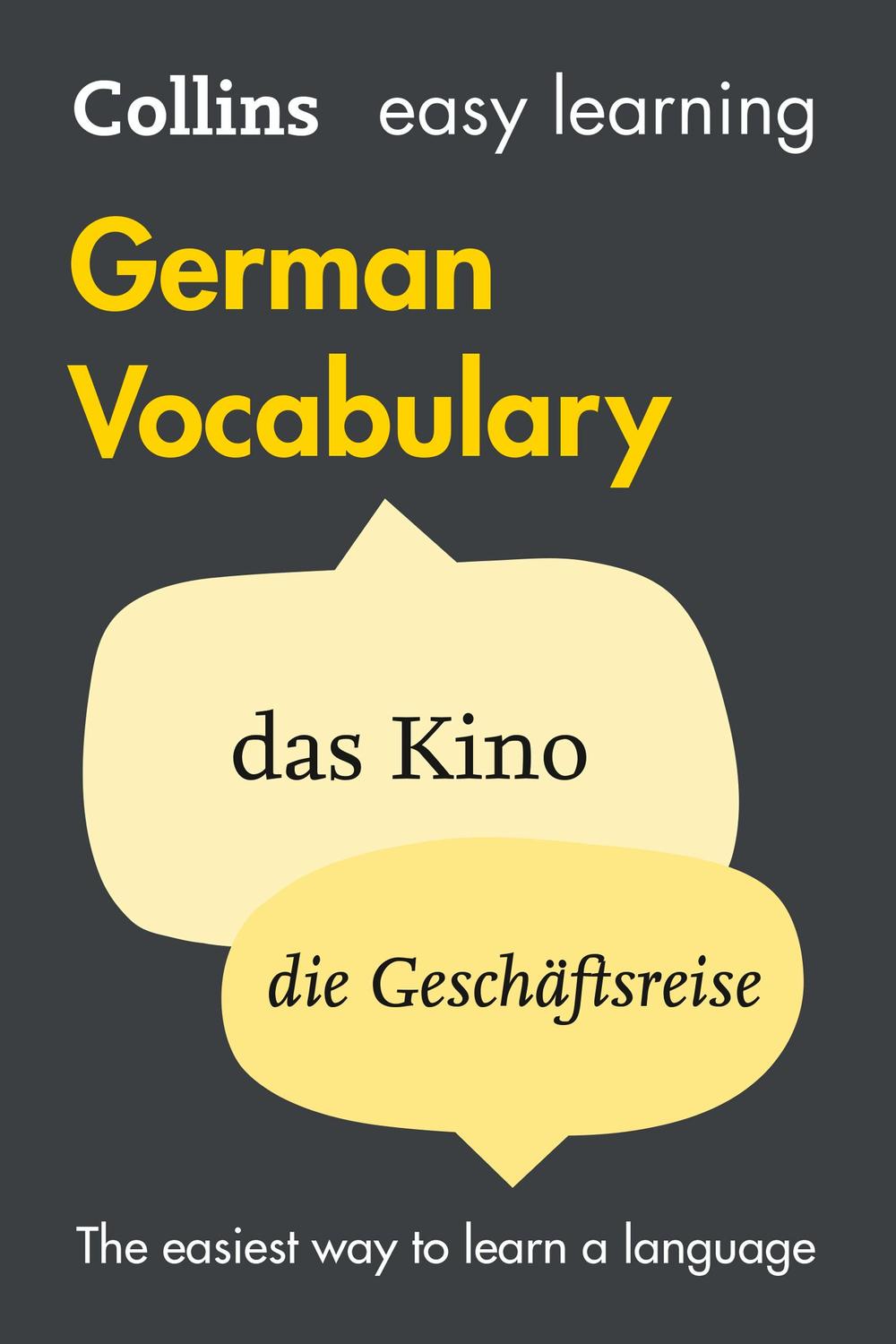 Book Easy Learning German Vocabulary free