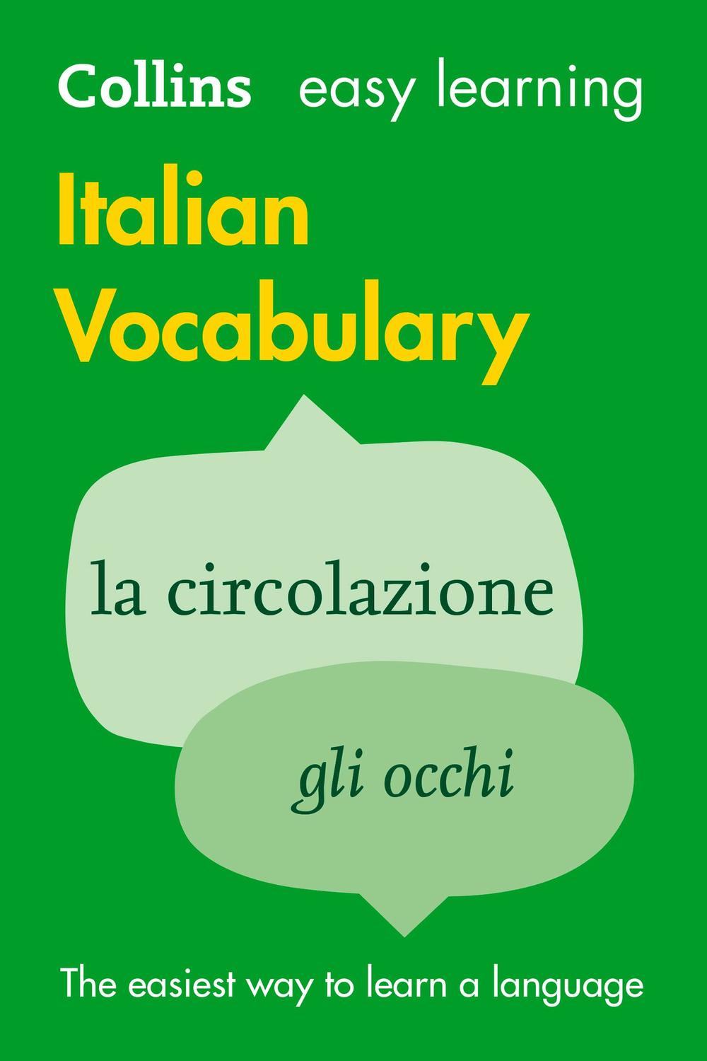 Book Easy Learning Italian Vocabulary free