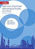 Book Collins AQA Core Maths: Level 3 Mathematical Studies Teacher Guide free