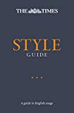 Book The Times Style Guide: An authoritative guide to English usage free