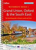 Book Collins Nicholson Waterways Guides – Grand Union, Oxford & the South East No. 1 free