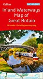 Book Collins Nicholson Inland Waterways Map of Great Britain free