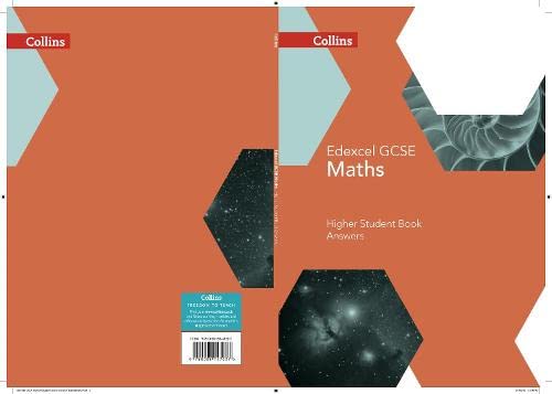 Book GCSE Maths Edexcel Higher Student Book Answer Booklet (Collins Gcse Maths) free
