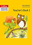 Book Collins International Primary English – Cambridge Primary English Teacher's Book 1 free