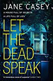 Book LET THE DEAD SPEAK-MAEVE KE_HB free