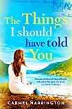 Book The Things I Should Have Told You free Book The Things I Should Have Told You free