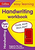 Book Handwriting Workbook: Ages 7-9 (Collins Easy Learning KS2) free