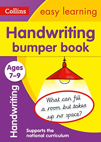 Book Handwriting Bumper Book: Ages 7-9 (Collins Easy Learning KS2) free