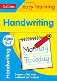 Book Handwriting: Ages 5-7 (Collins Easy Learning KS1) free