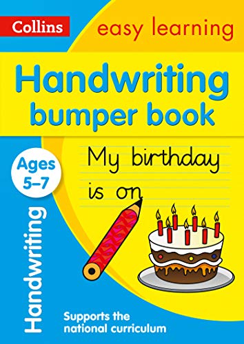 Book Handwriting Bumper Book: Ages 5-7 (Collins Easy Learning KS1) free
