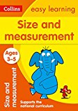 Book Size and Measurement: Ages 3-5 (Collins Easy Learning Preschool) free