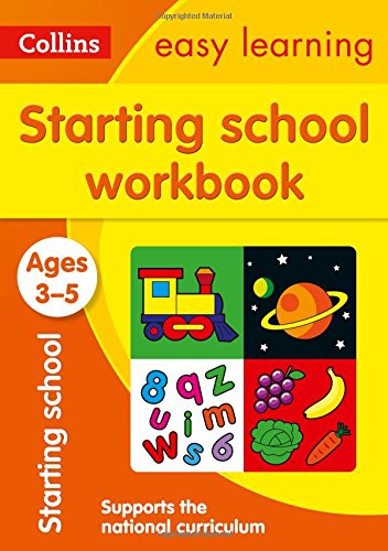 Book Starting School Workbook: Ages 3-5 (Collins Easy Learning Preschool) free