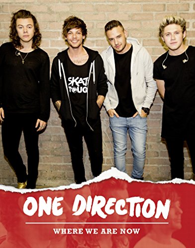 Book One Direction: Where We Are Now free