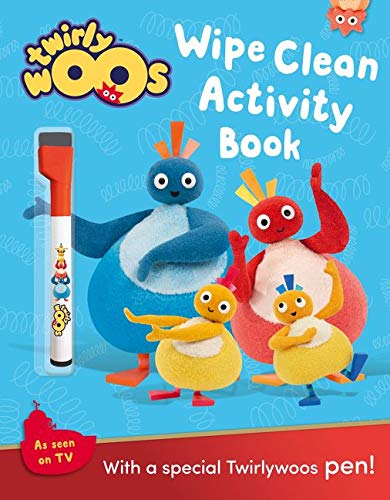 Book Wipe Clean Activity Book free