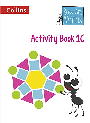 Book Busy Ant Maths European edition – Activity Book 1C free