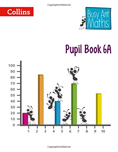 Book Busy Ant Maths European edition – Pupil Book 6A free