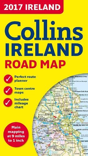Book 2017 Collins Ireland Road Map free