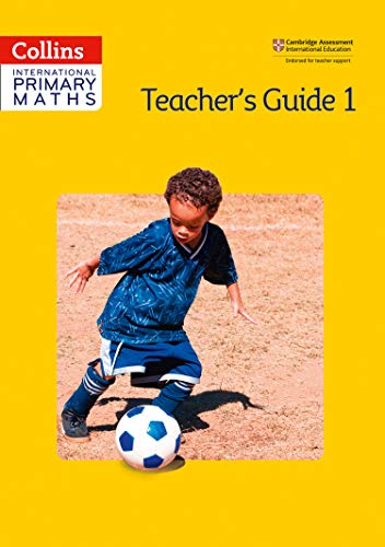 Book Collins International Primary Maths – Teacher's Guide 1 free