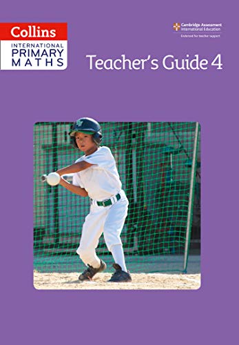 Book Collins International Primary Maths – Teacher's Guide 4 free