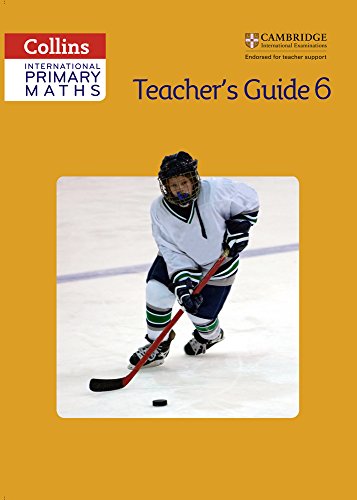 Book Collins International Primary Maths – Teacher's Guide 6 free