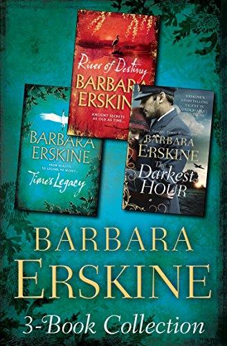 Book Barbara Erskine 3-Book Collection: Time’s Legacy, River of Destiny, The Darkest Hour free
