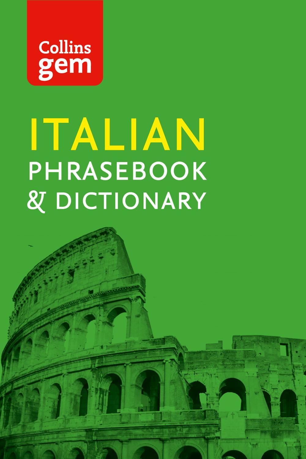 Book Collins Italian Phrasebook and Dictionary Gem Edition free