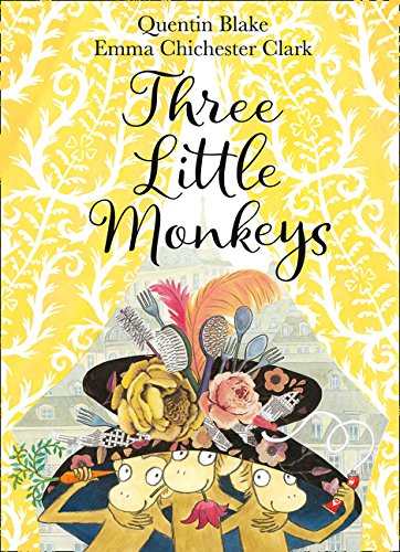 Book THREE LITTLE MONKEYS (182 JEUNESSE) free