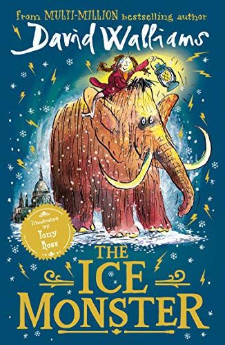Book David Walliams 4 Books Collection Set (Slime, Blob, Bad Dad, The Ice Monster) free
