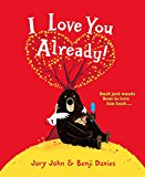 Book I LOVE YOU ALREADY!- PB free