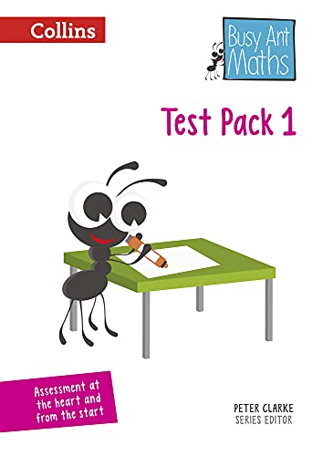 Book Busy Ant Maths – Test Pack 1 free