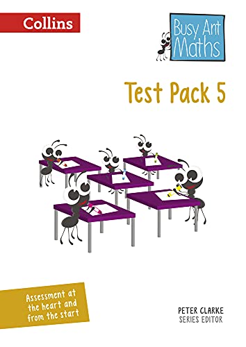 Book Busy Ant Maths – Test Pack 5 free