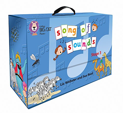 Book Collins Big Cat Phonics – Song of Sounds: Stage 3 free