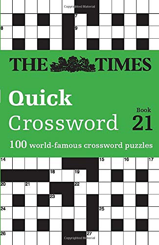 Book The Times Quick Crossword Book 21: 100 General Knowledge Puzzles from The Times 2 free