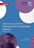 Book Collins GCSE Science – OCR Gateway GCSE (9-1) Chemistry for Combined Science: Student Book free