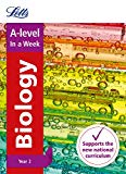 Book Letts A-level In a week - New 2015 Curriculum  A-level Biology Year 2: In a Week free
