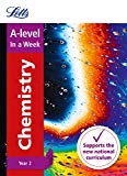Book Letts A-level In a Week - New 2015 Curriculum  A-level Chemistry Year 2: In a Week free