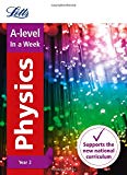 Book Letts A-level In a week - New 2015 Curriculum  A-level Physics Year 2: In a Week free