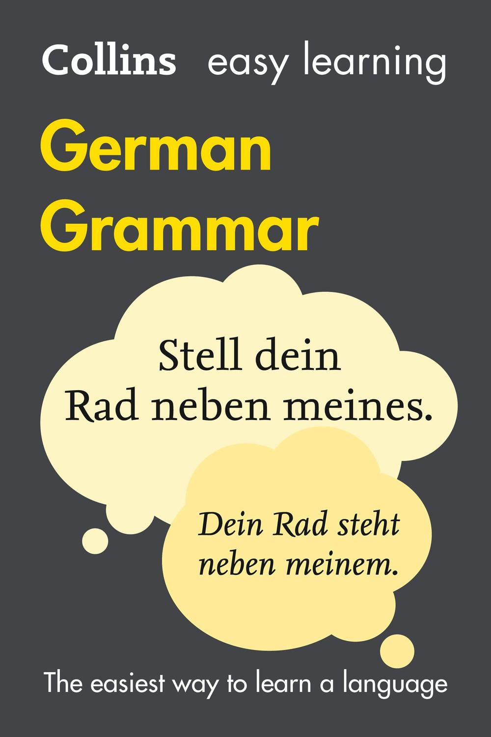 Book Easy Learning German Grammar free