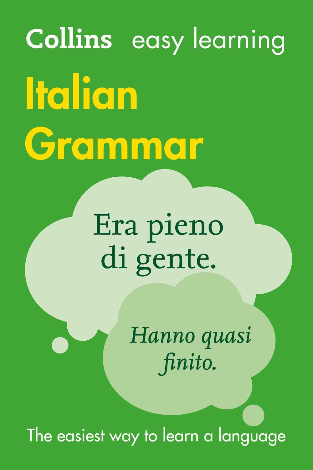 Book Easy Learning Italian Grammar free