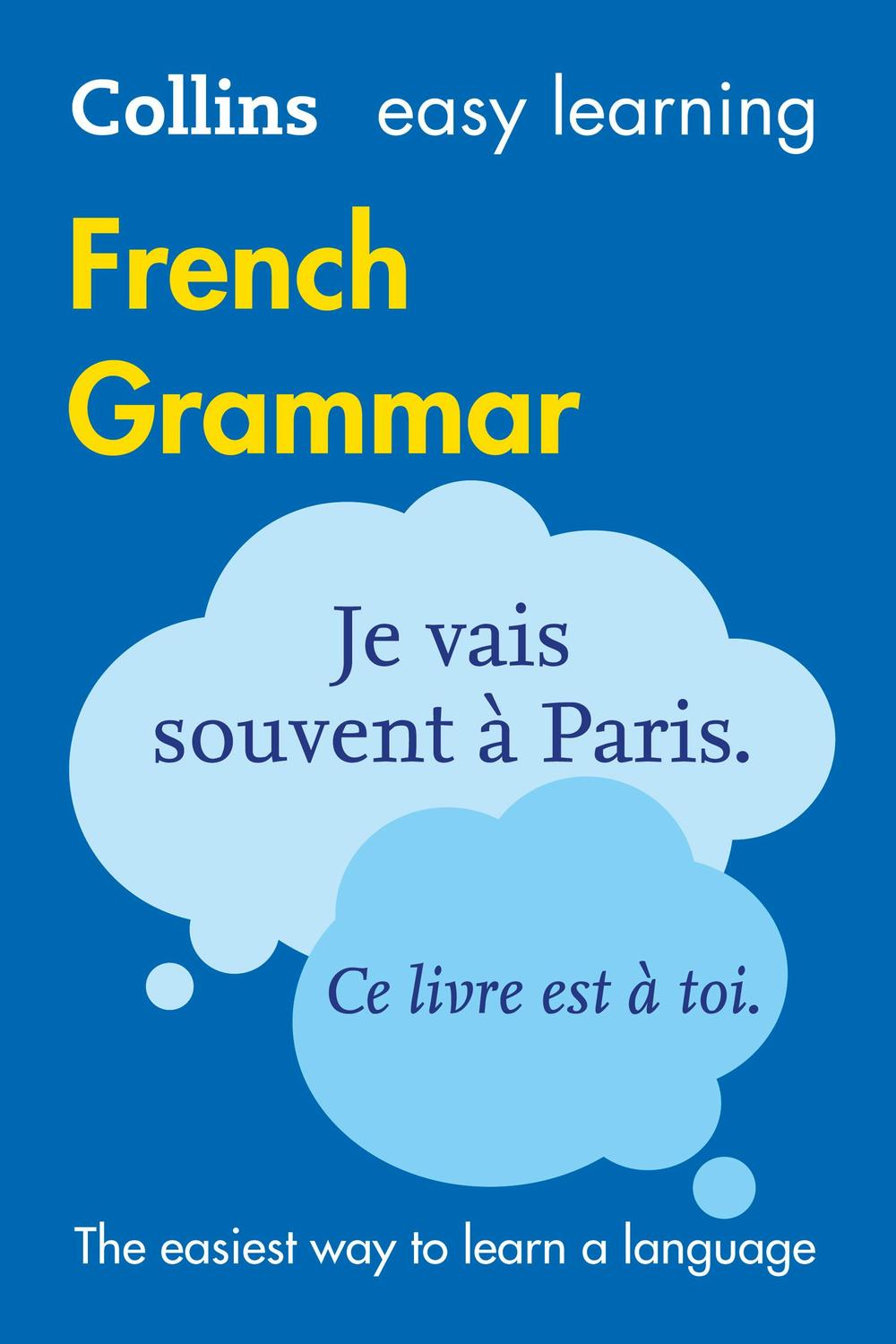 Book Easy Learning French Grammar free