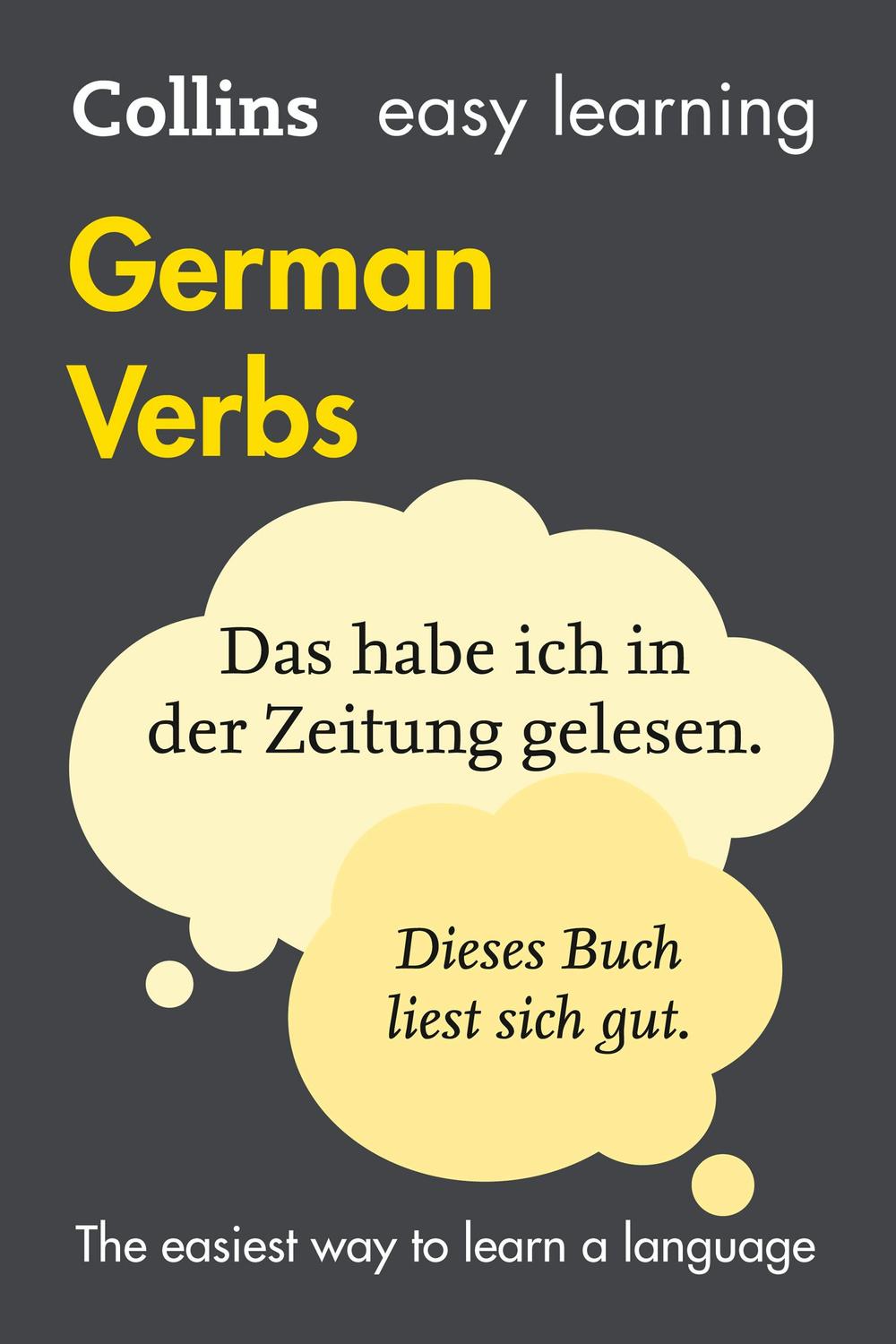 Book Easy Learning German Verbs free