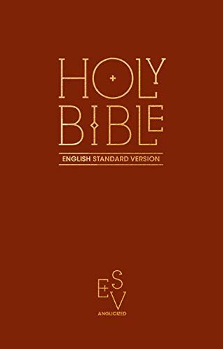 Book Holy Bible: English Standard Version (ESV) Anglicised Pew Bi free