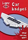 Book I-spy Car Badges Pb free