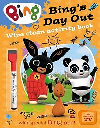 Book Bings Day Out Wipe Clean Activity Book free