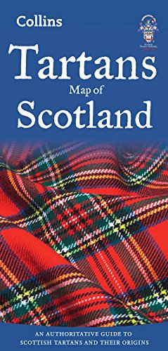 Book Tartans Map of Scotland (Collins Pictorial Maps) free