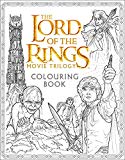 Book The Lord of the Rings Movie Trilogy Colouring Book [May 23, 2016] Warner Brothers; Tolkien, J. R. R. and Caven, Nicolette free