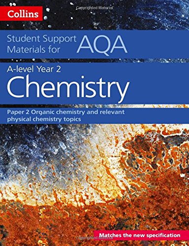 Book AQA A Level Chemistry Year 2 Paper 2 (Collins Student Support Materials) free