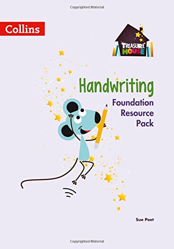 Book Handwriting Foundation Resource Pack (Treasure House) free