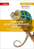 Book Cambridge IGCSE® Co-ordinated Sciences: Teacher Guide (Collins Cambridge IGCSE ®) free